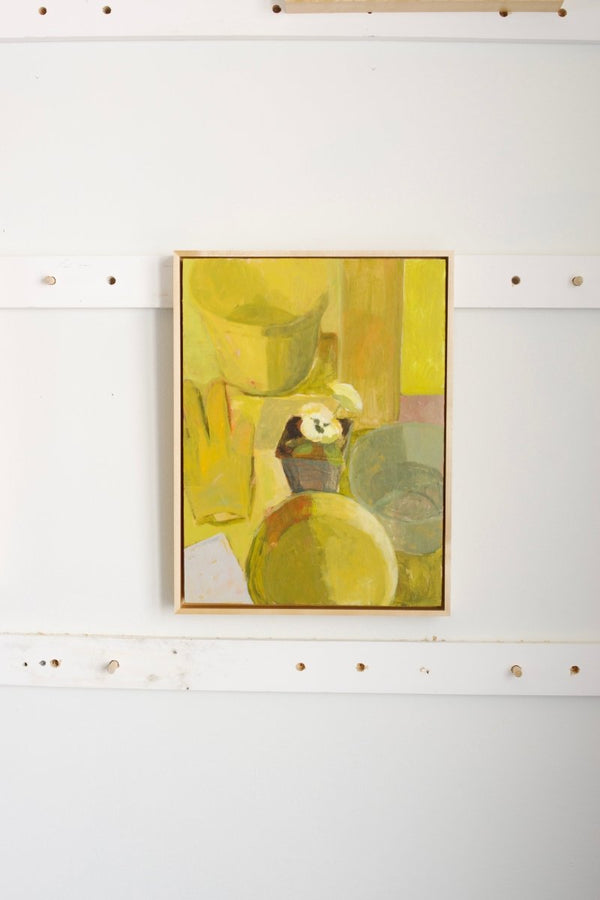 Pansy | 16" h x 12" w | Framed - Liza Pruitt