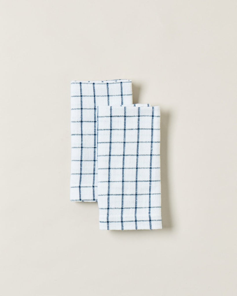 Pantry Cotton Check Napkins - Liza Pruitt