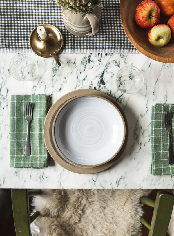 Pantry Cotton Check Napkins - Liza Pruitt