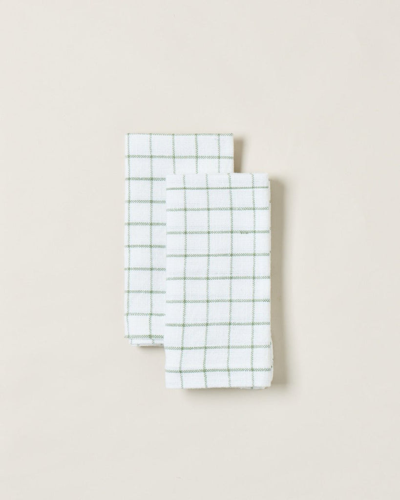 Pantry Cotton Check Napkins - Liza Pruitt