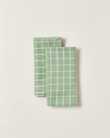 Pantry Cotton Check Napkins - Liza Pruitt