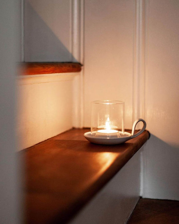 Pantry Tealight Hurricane - Liza Pruitt