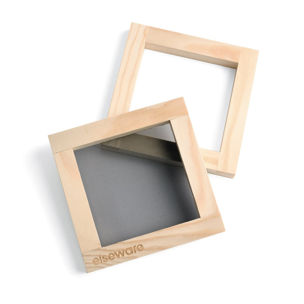 Paper Making Kit DIY – Recycled Handmade Paper Craft - Liza Pruitt