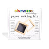 Paper Making Kit DIY – Recycled Handmade Paper Craft - Liza Pruitt
