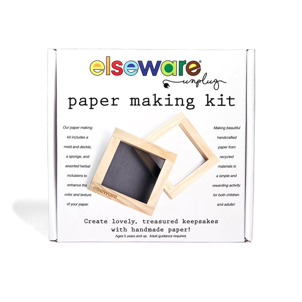 Paper Making Kit DIY – Recycled Handmade Paper Craft - Liza Pruitt