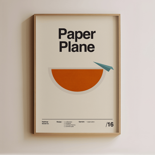 Paper Plane - Liza Pruitt