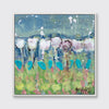 Paper Whites on Parade - Open Edition Canvas Print - Liza Pruitt