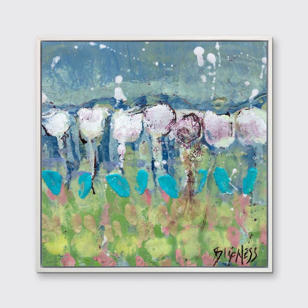 Paper Whites on Parade - Open Edition Canvas Print - Liza Pruitt