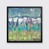 Paper Whites on Parade - Open Edition Canvas Print - Liza Pruitt