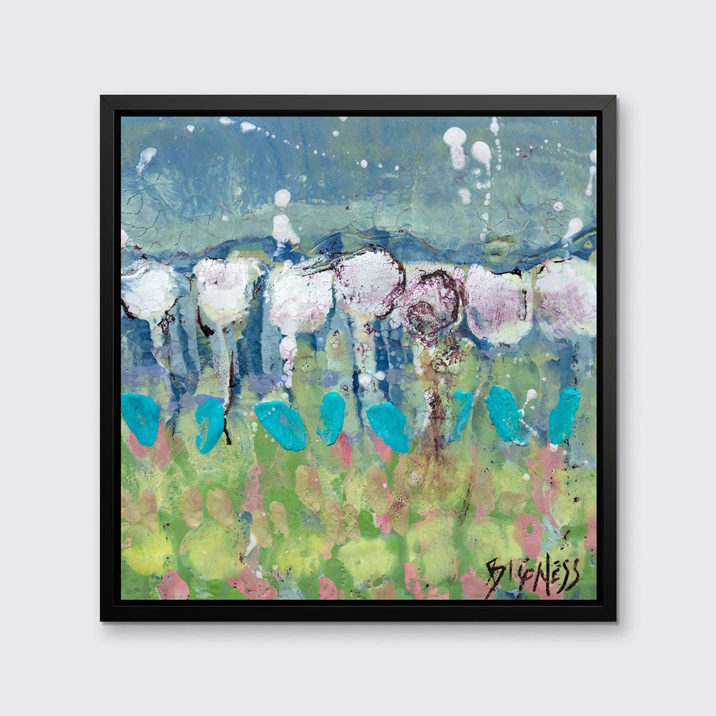 Paper Whites on Parade - Open Edition Canvas Print - Liza Pruitt