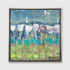 Paper Whites on Parade - Open Edition Canvas Print - Liza Pruitt