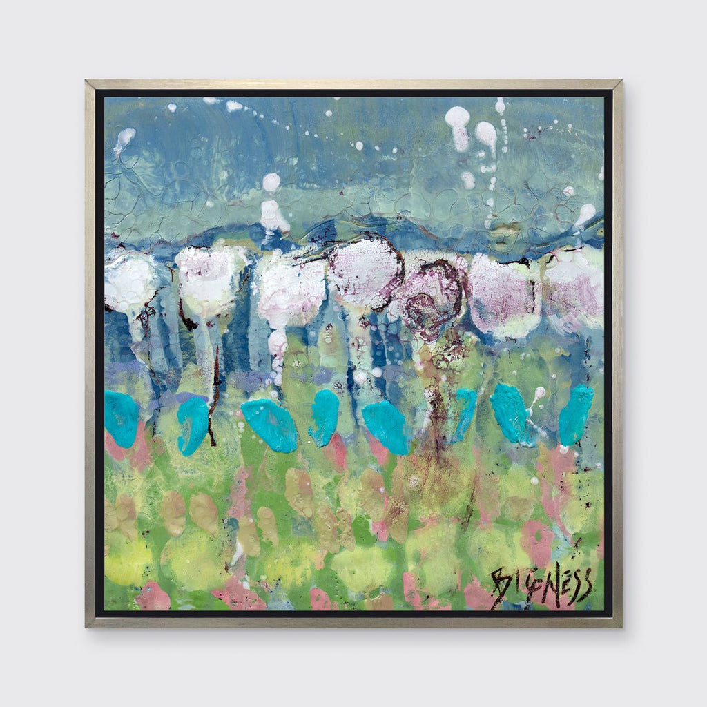 Paper Whites on Parade - Open Edition Canvas Print - Liza Pruitt