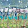 Paper Whites on Parade - Open Edition Canvas Print - Liza Pruitt
