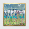 Paper Whites on Parade - Open Edition Canvas Print - Liza Pruitt