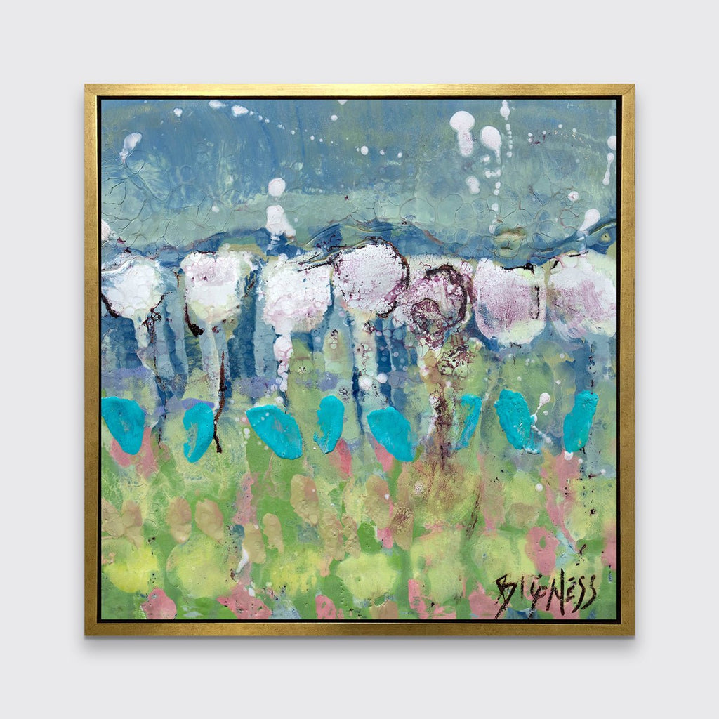 Paper Whites on Parade - Open Edition Canvas Print - Liza Pruitt