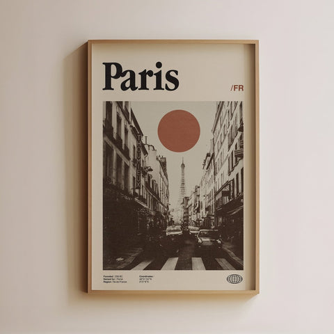 Paris, France - Liza Pruitt