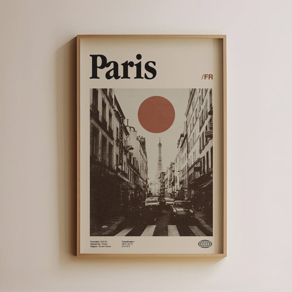 Paris, France - Liza Pruitt