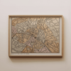 Paris Vintage Map - Liza Pruitt