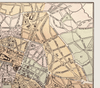 Paris Vintage Map - Liza Pruitt