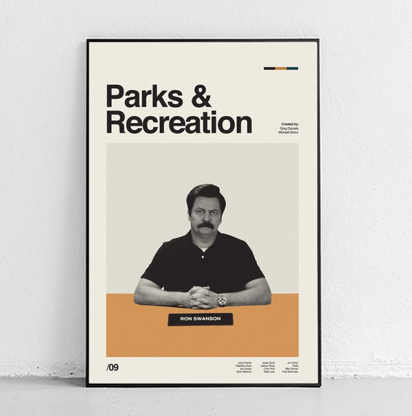 Parks & Recreation - Ron Swanson - Liza Pruitt