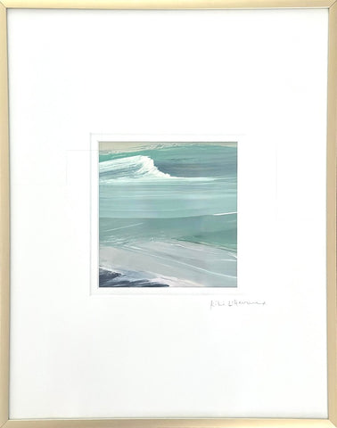 Pastoral I | 14" h x 11" w | Framed - Liza Pruitt
