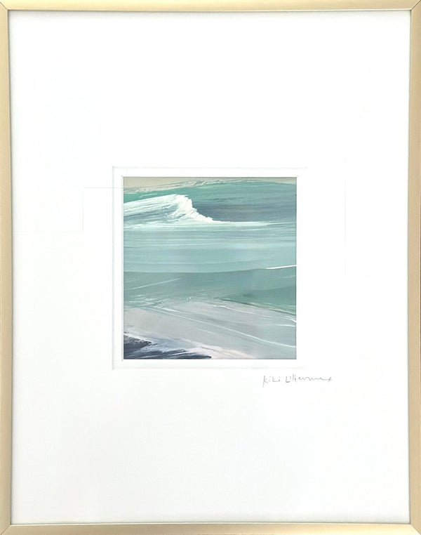 Pastoral I | 14" h x 11" w | Framed - Liza Pruitt