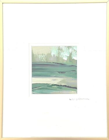 Pastoral IX | 14" h x 11" w | Framed - Liza Pruitt