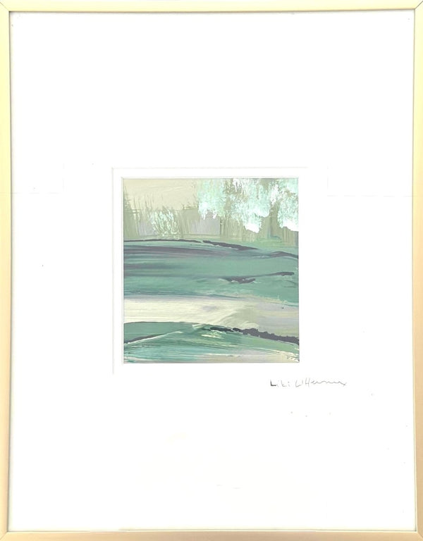 Pastoral IX | 14" h x 11" w | Framed - Liza Pruitt
