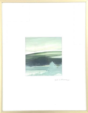 Pastoral VI | 14" h x 11" w | Framed - Liza Pruitt