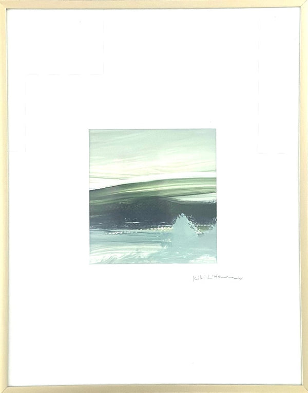 Pastoral VI | 14" h x 11" w | Framed - Liza Pruitt