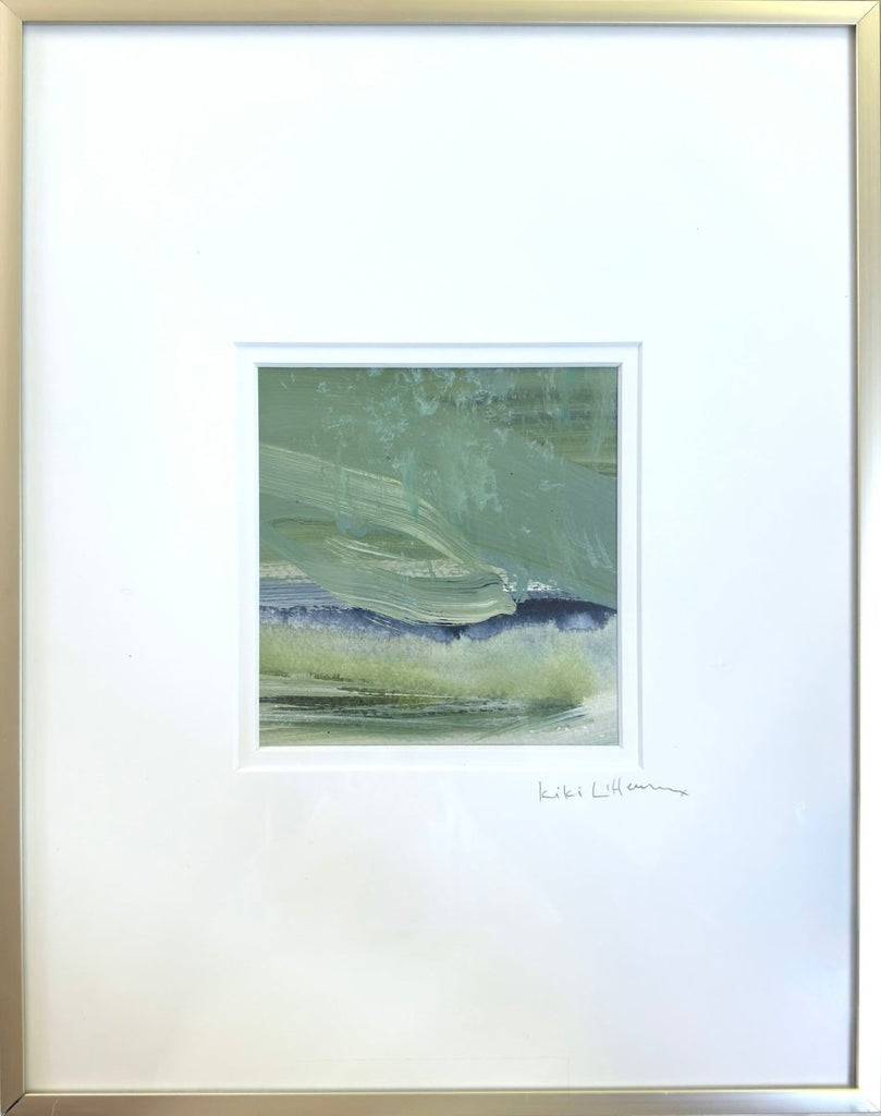 Pastoral XI | 14" h x 11" w | Framed - Liza Pruitt