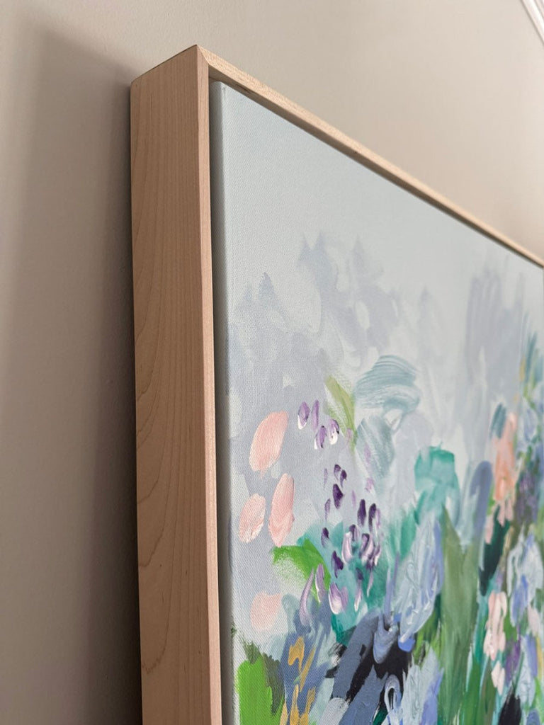 Patience | 40" h x 30" w | Framed - Liza Pruitt
