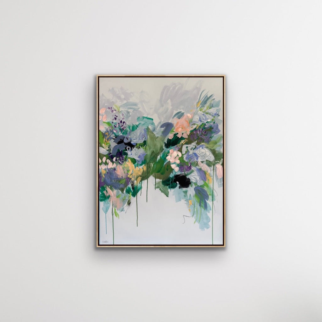 Patience | 40" h x 30" w | Framed - Liza Pruitt