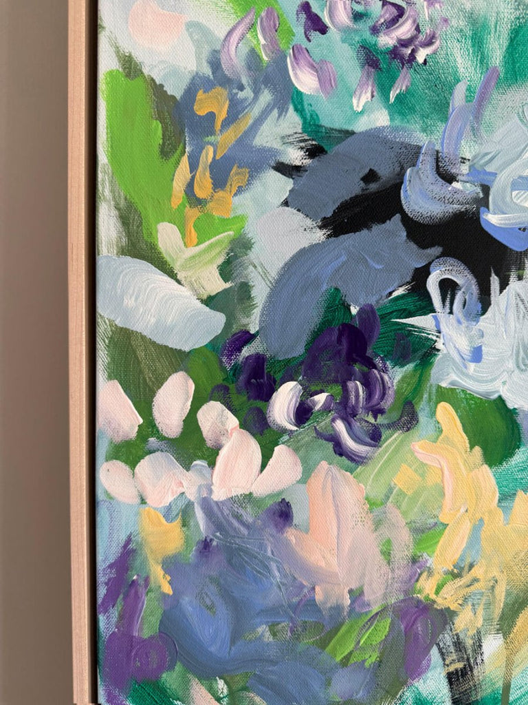 Patience | 40" h x 30" w | Framed - Liza Pruitt