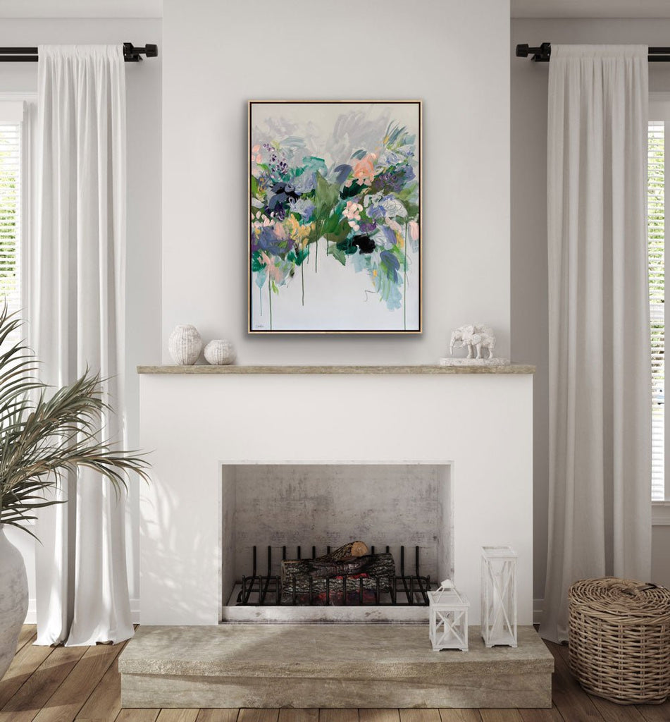 Patience | 40" h x 30" w | Framed - Liza Pruitt