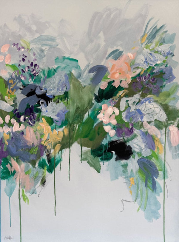 Patience | 40" h x 30" w | Framed - Liza Pruitt