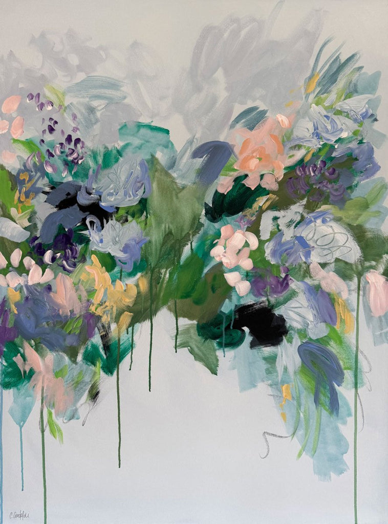 Patience | 40" h x 30" w | Framed - Liza Pruitt