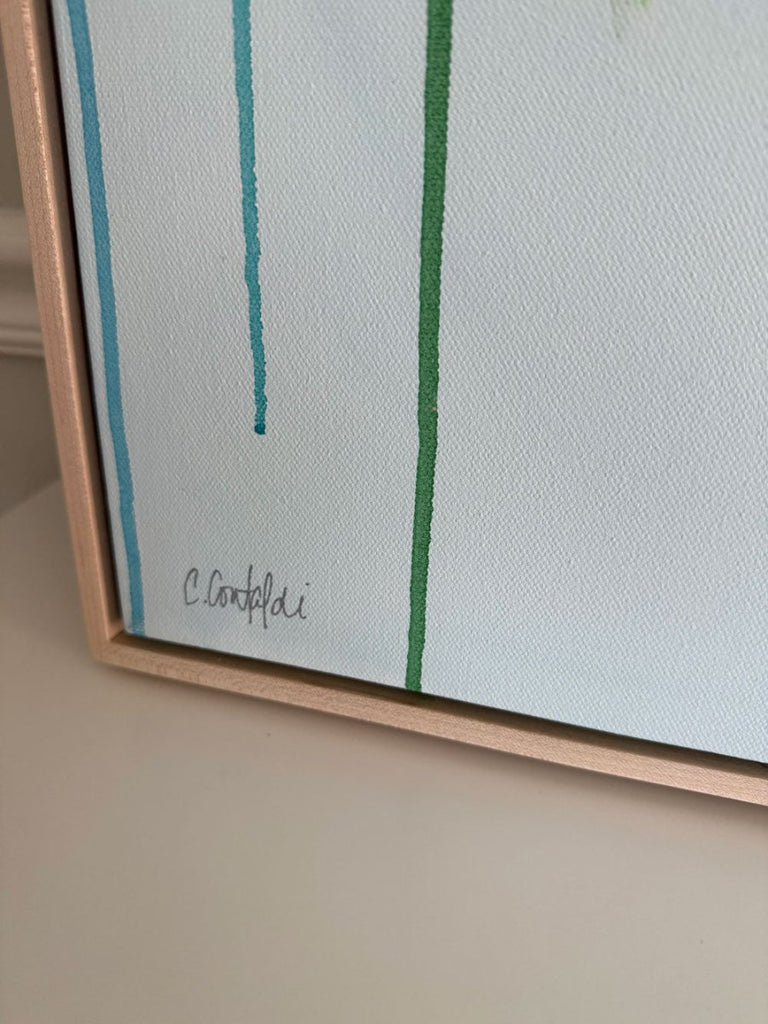 Patience | 40" h x 30" w | Framed - Liza Pruitt