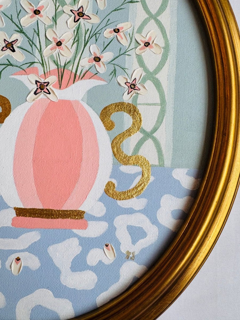 Pattern Play I | 16.25" h x 13.25" w | Framed - Liza Pruitt