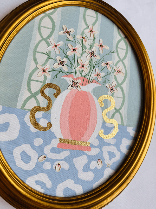 Pattern Play I | 16.25" h x 13.25" w | Framed - Liza Pruitt