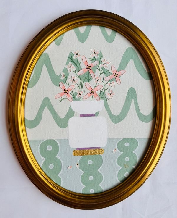 Pattern Play II | 16.25" h x 13.25" w | Framed - Liza Pruitt