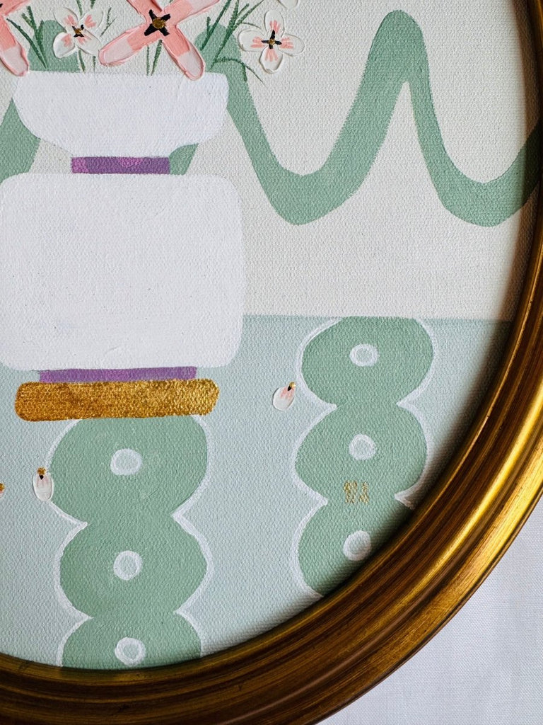 Pattern Play II | 16.25" h x 13.25" w | Framed - Liza Pruitt