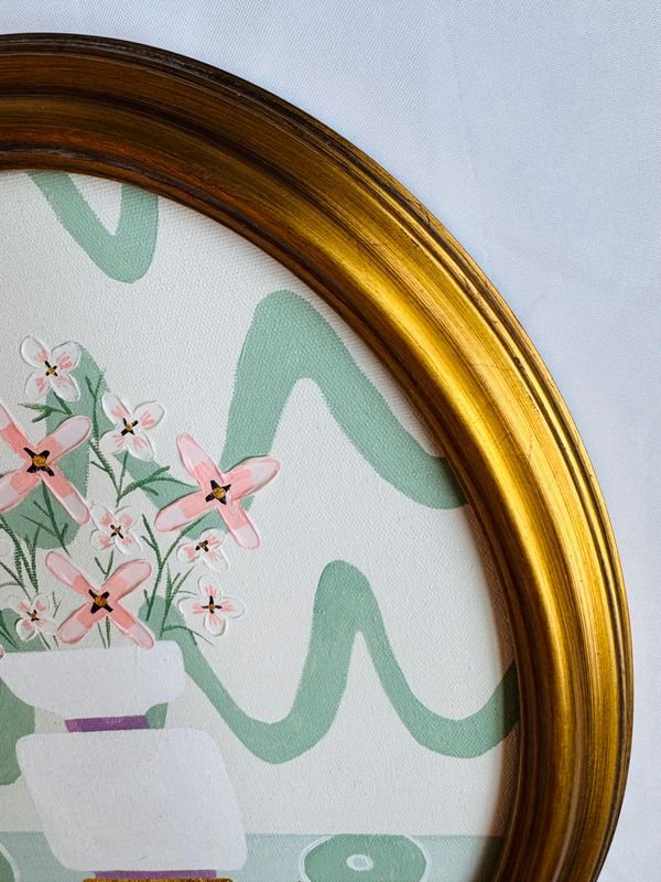 Pattern Play II | 16.25" h x 13.25" w | Framed - Liza Pruitt