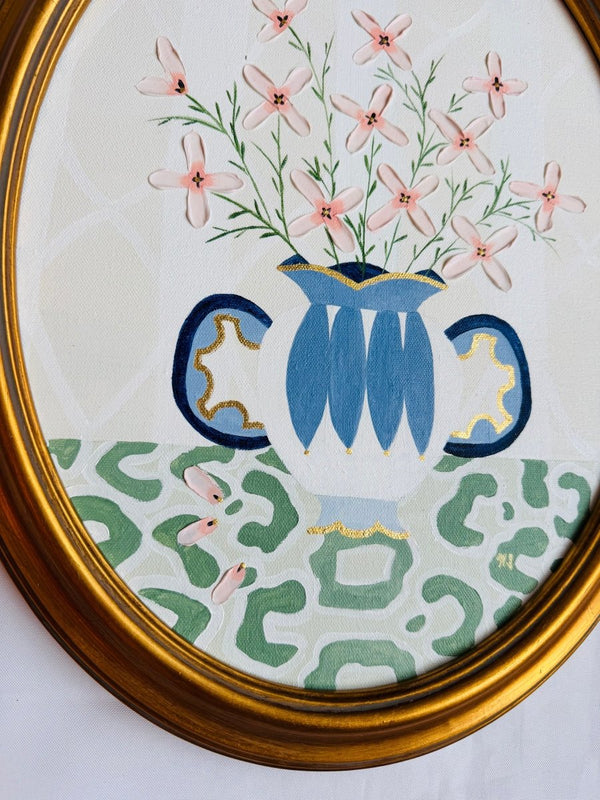 Pattern Play III | 18.25" h x 14.25" w | Framed - Liza Pruitt