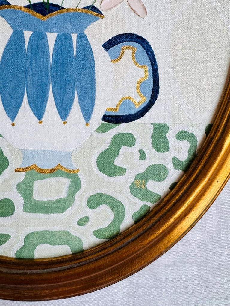 Pattern Play III | 18.25" h x 14.25" w | Framed - Liza Pruitt