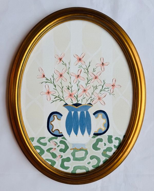 Pattern Play III | 18.25" h x 14.25" w | Framed - Liza Pruitt