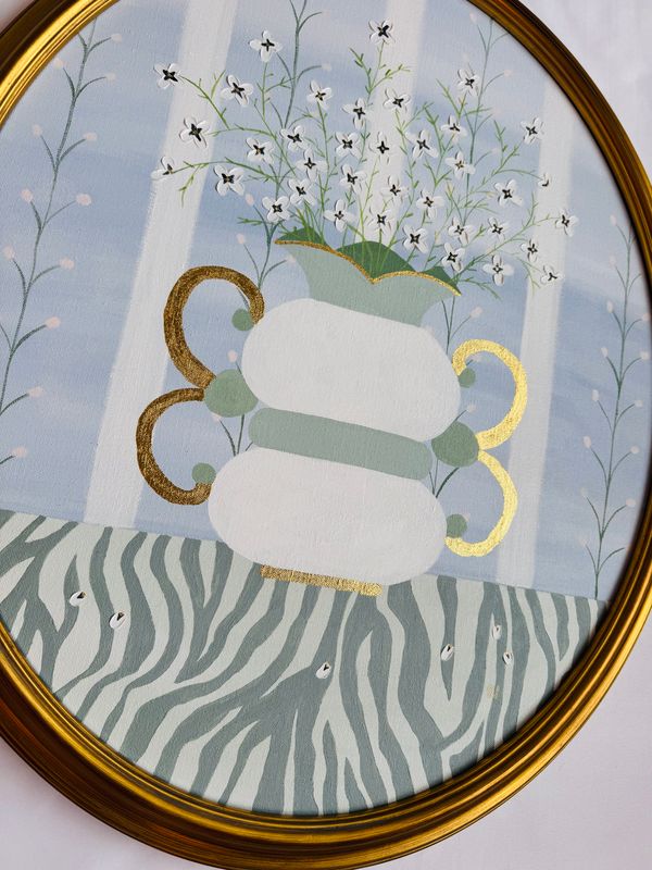 Pattern Play IV | 26.25" h x 22.25" w | Framed - Liza Pruitt