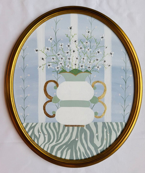 Pattern Play IV | 26.25" h x 22.25" w | Framed - Liza Pruitt