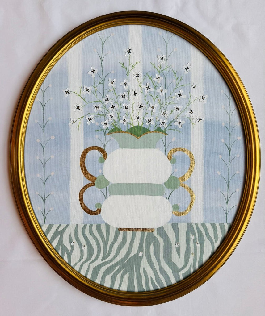 Pattern Play IV | 26.25" h x 22.25" w | Framed - Liza Pruitt