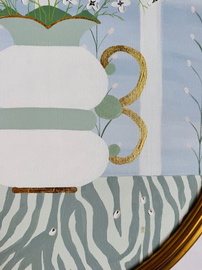 Pattern Play IV | 26.25" h x 22.25" w | Framed - Liza Pruitt